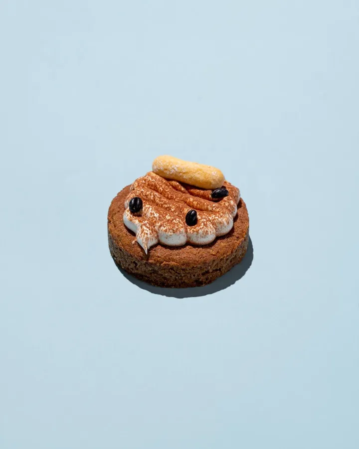 After Hours cookie: espresso, mascarpone ganache, savoiardi, cocoa